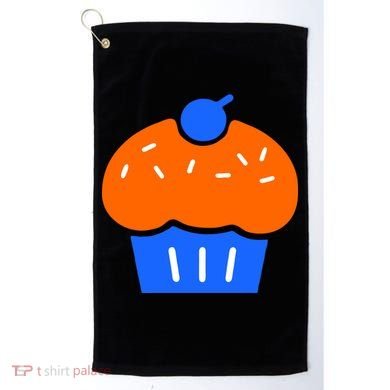 Cupcake KD KowarD Oklahoma City Basketball Golf Towel