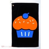 Cupcake KD KowarD Oklahoma City Basketball Golf Towel thumb 0