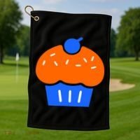 Cupcake KD KowarD Oklahoma City Basketball Golf Towel thumb 1