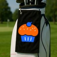 Cupcake KD KowarD Oklahoma City Basketball Golf Towel thumb 2