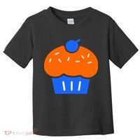 Cupcake KD KowarD Oklahoma City Basketball Toddler T-Shirt thumb 0