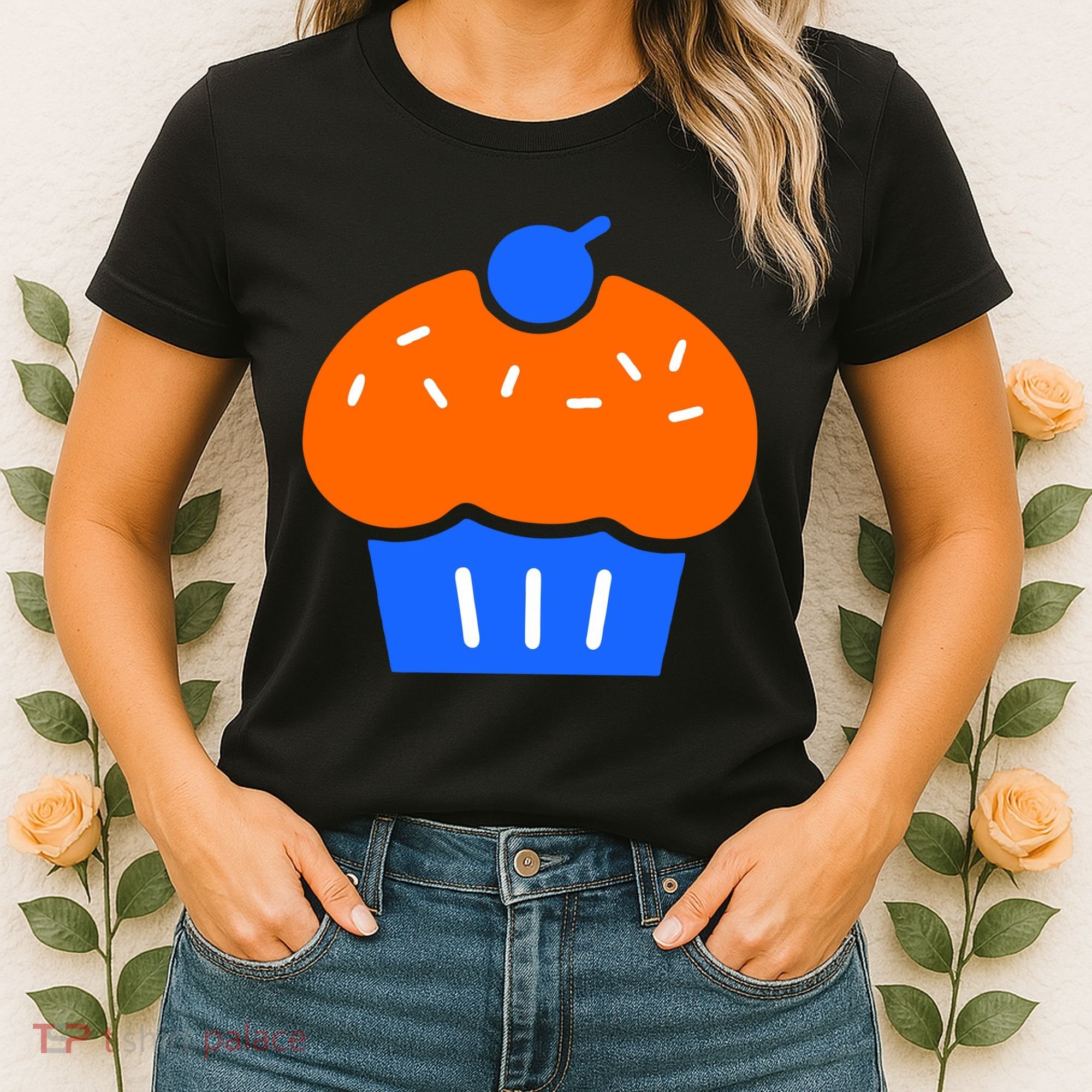 Cupcake KD KowarD Oklahoma City Basketball Women's T-Shirt