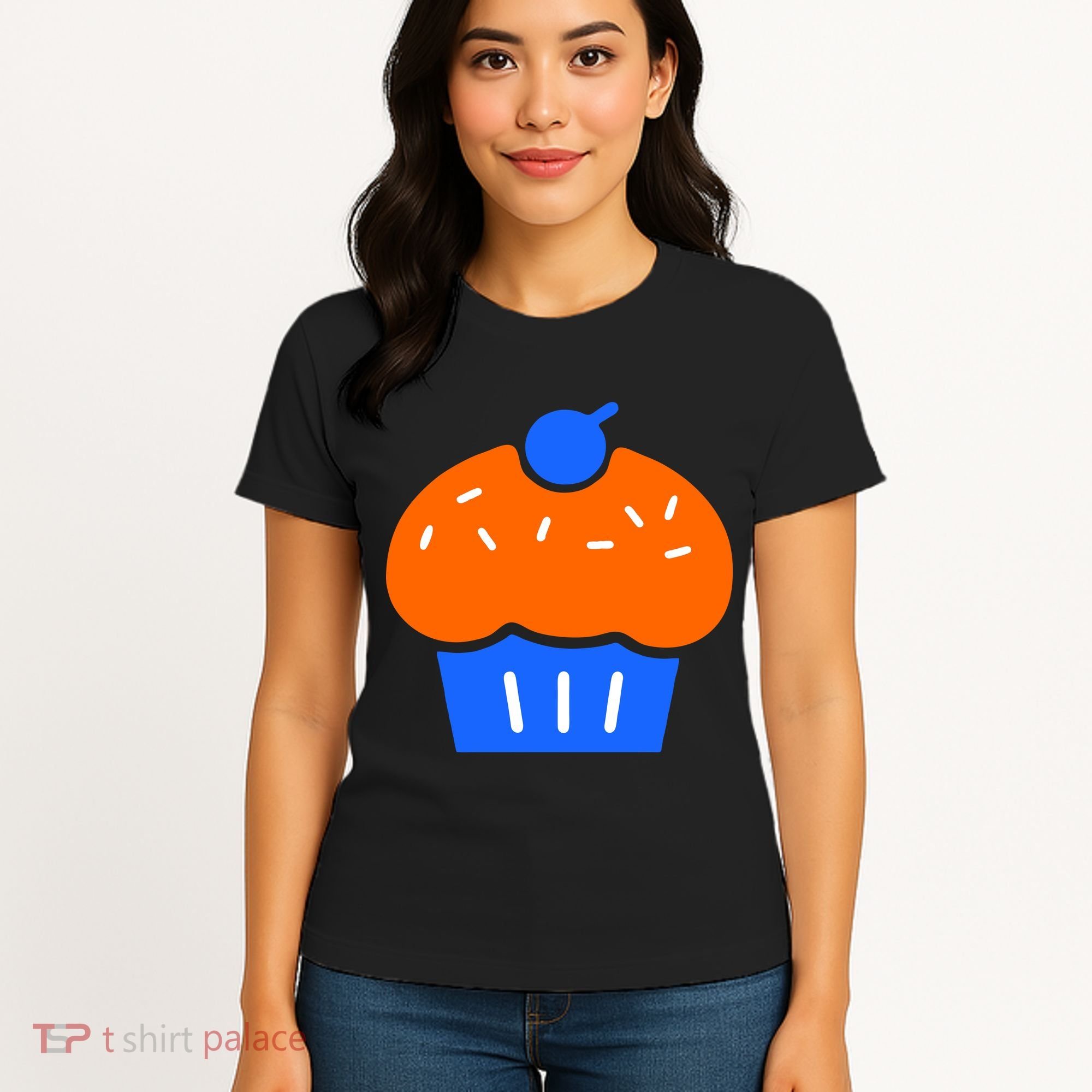 Cupcake KD KowarD Oklahoma City Basketball Women's T-Shirt
