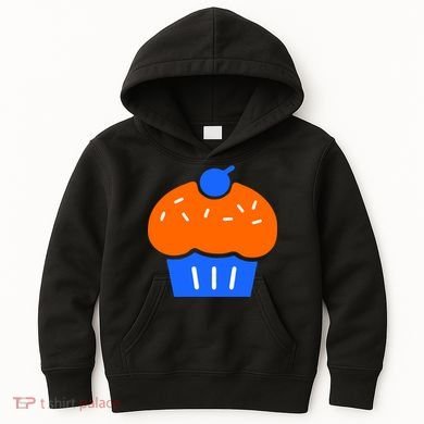 Cupcake KD KowarD Oklahoma City Basketball Kids Hoodie