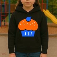 Cupcake KD KowarD Oklahoma City Basketball Kids Hoodie thumb 3