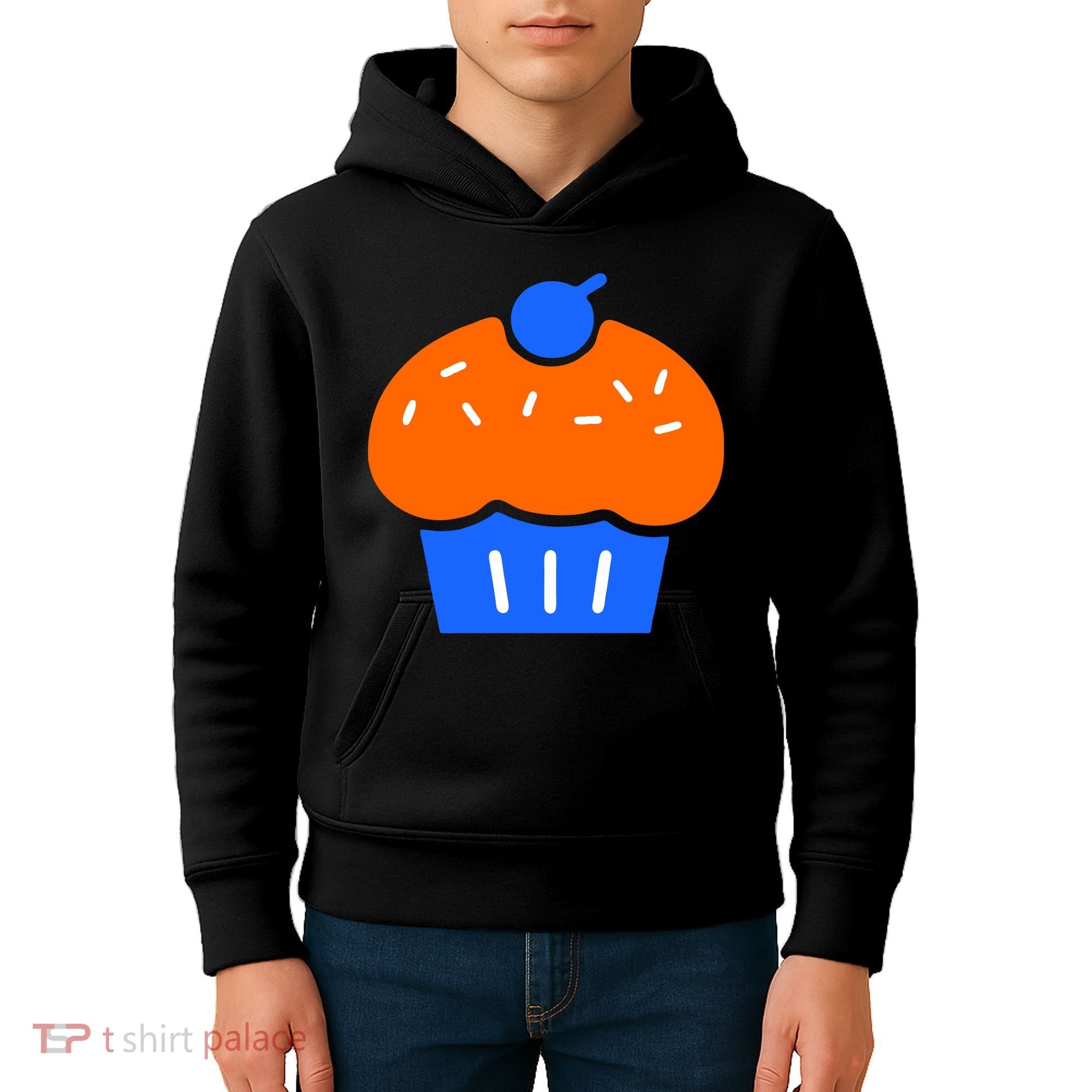 Cupcake KD KowarD Oklahoma City Basketball Kids Hoodie