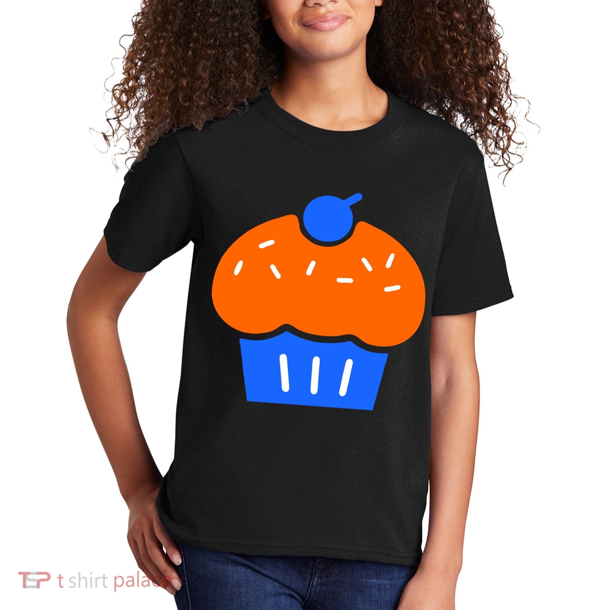 Cupcake KD KowarD Oklahoma City Basketball Kids T-Shirt
