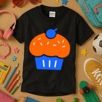 Cupcake KD KowarD Oklahoma City Basketball Kids T-Shirt thumb 3