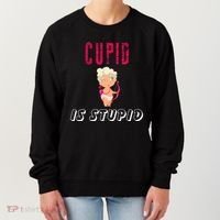 Cupid Is Stupid Women's Sweatshirt thumb 0