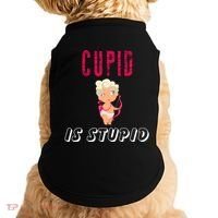 Cupid Is Stupid Doggie Tank thumb 0