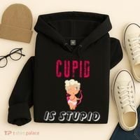 Cupid Is Stupid Hoodie thumb 4