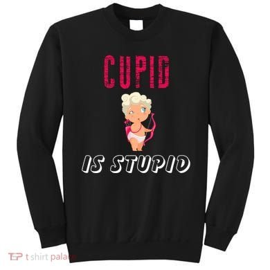Cupid Is Stupid Sweatshirt