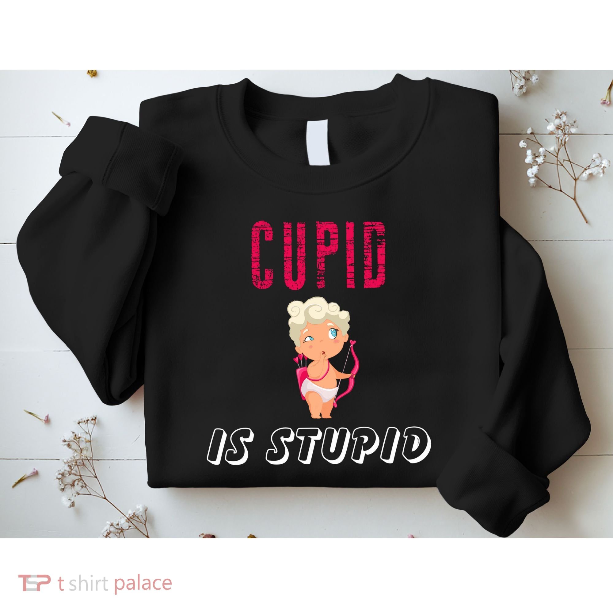 Cupid Is Stupid Sweatshirt