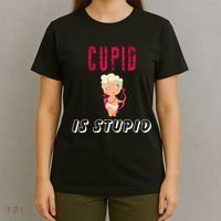 Cupid Is Stupid T-Shirt thumb 4