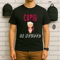 Cupid Is Stupid T-Shirt thumb 6