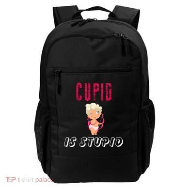 Cupid Is Stupid Backpack
