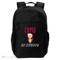 Cupid Is Stupid Backpack thumb 0