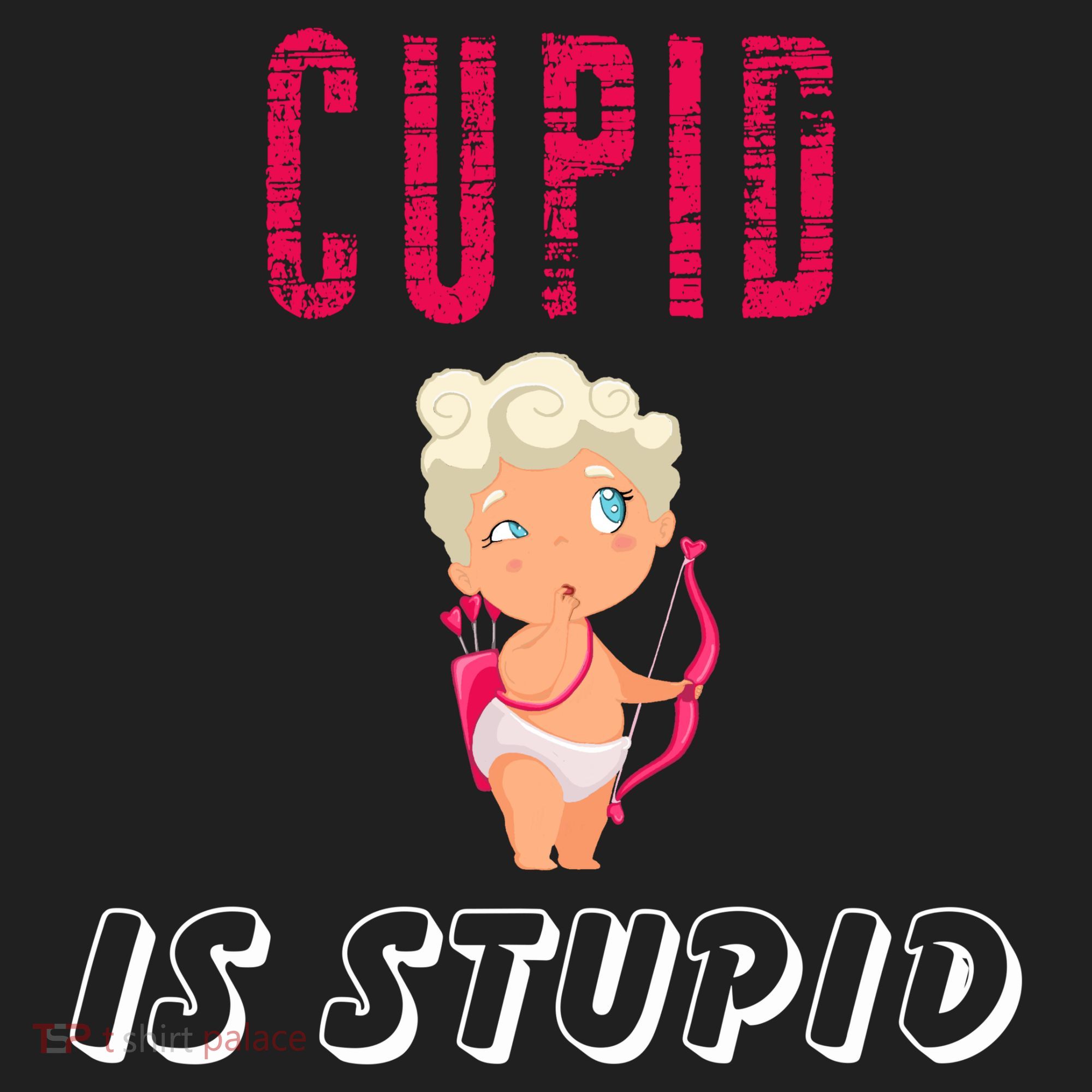 Cupid Is Stupid Beanie