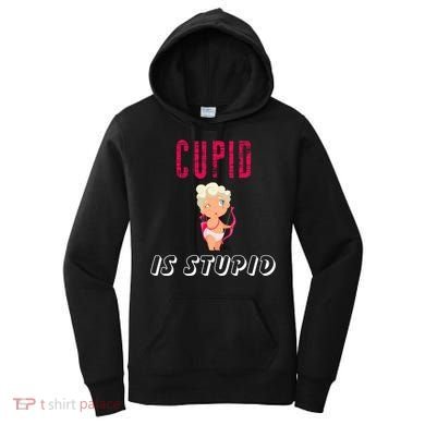 Cupid Is Stupid Women's Hoodie