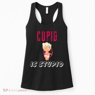 Cupid Is Stupid Women's Tank Top
