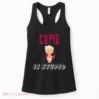 Cupid Is Stupid Women's Tank Top thumb 0