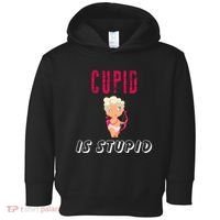 Cupid Is Stupid Toddler Hoodie thumb 0
