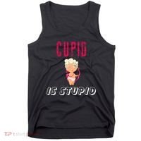 Cupid Is Stupid Tank Top thumb 0