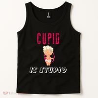 Cupid Is Stupid Tank Top thumb 2