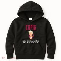 Cupid Is Stupid Kids Hoodie thumb 0