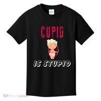 Cupid Is Stupid Kids T-Shirt thumb 0