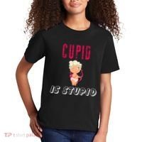 Cupid Is Stupid Kids T-Shirt thumb 2