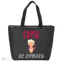 Cupid Is Stupid Tote Bag thumb 0