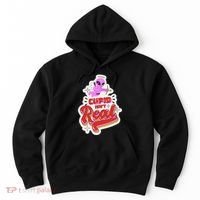 Cupid Isn't Real Funny Valentine's Day Hoodie thumb 0