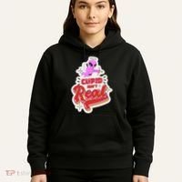Cupid Isn't Real Funny Valentine's Day Hoodie thumb 5