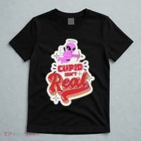 Cupid Isn't Real Funny Valentine's Day T-Shirt thumb 5