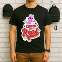 Cupid Isn't Real Funny Valentine's Day T-Shirt thumb 6