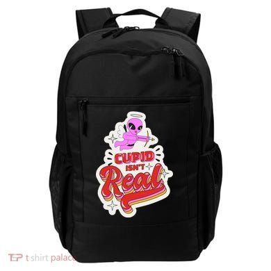 Cupid Isn't Real Funny Valentine's Day Backpack