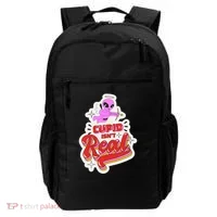Cupid Isn't Real Funny Valentine's Day Backpack thumb 0