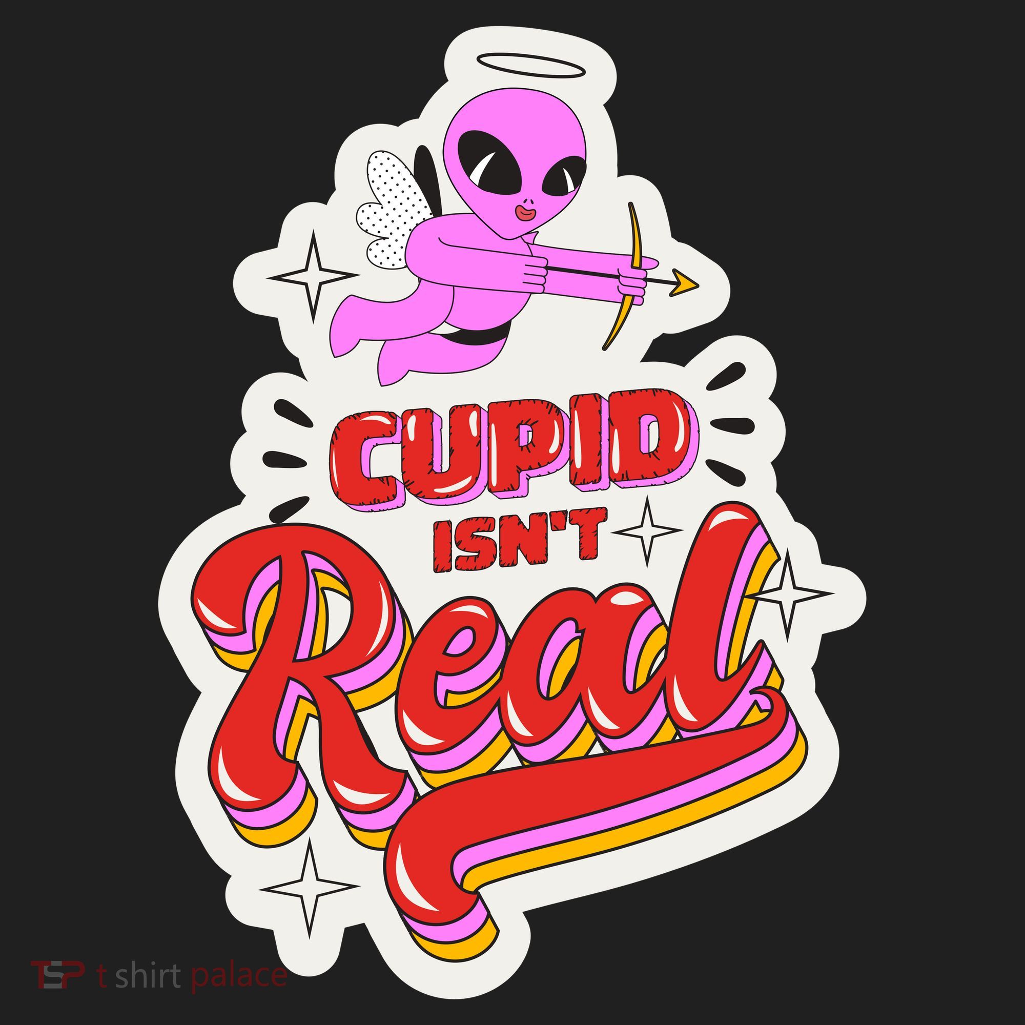 Cupid Isn't Real Funny Valentine's Day Beanie