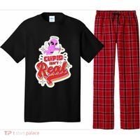 Cupid Isn't Real Funny Valentine's Day Pajama Set thumb 0