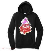 Cupid Isn't Real Funny Valentine's Day Women's Hoodie thumb 0