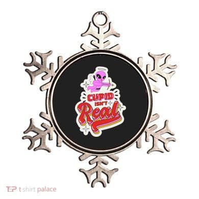 Cupid Isn't Real Funny Valentine's Day Ornament