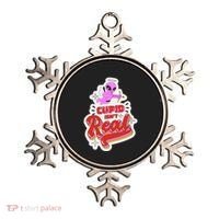 Cupid Isn't Real Funny Valentine's Day Ornament thumb 0