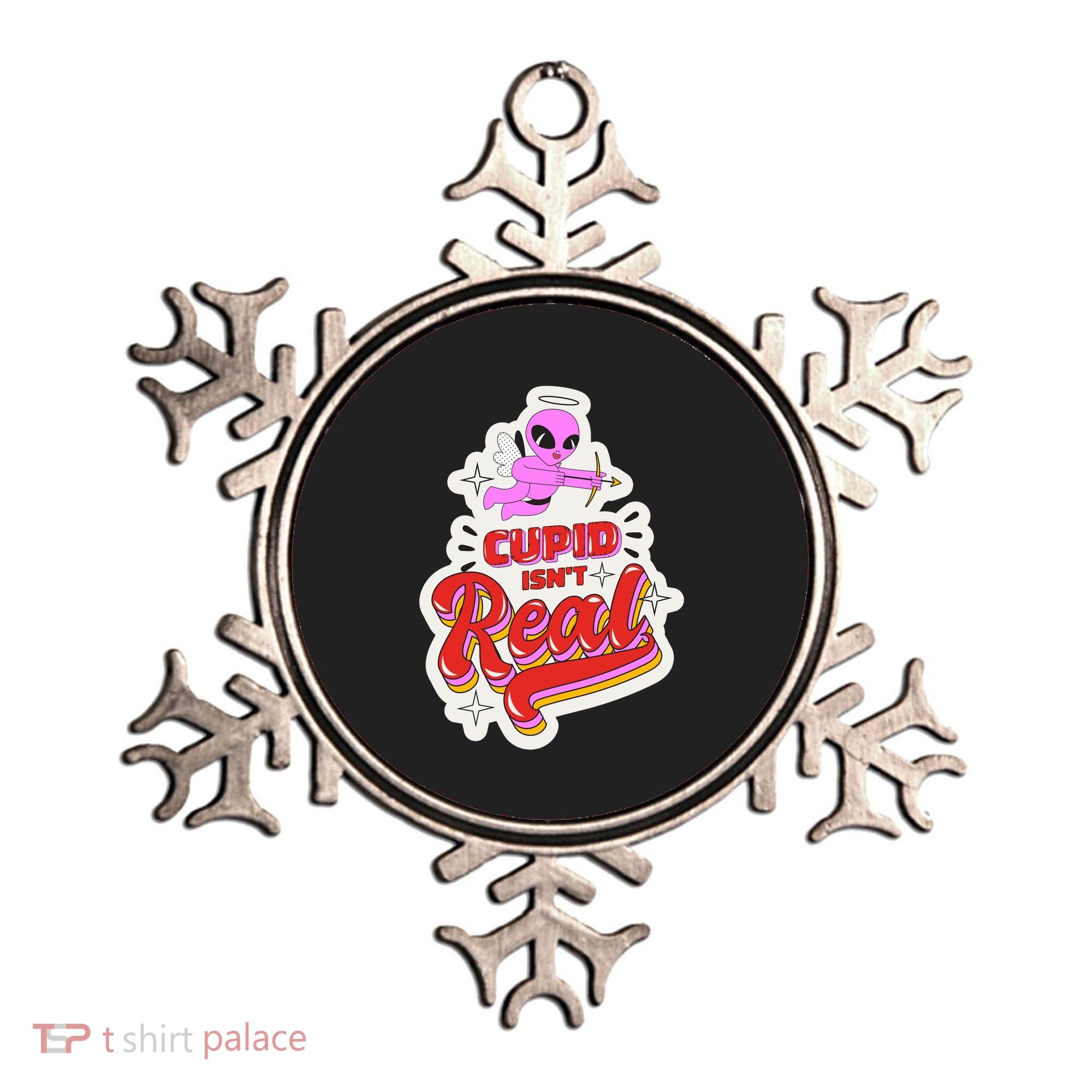 Cupid Isn't Real Funny Valentine's Day Ornament