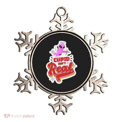 Cupid Isn't Real Funny Valentine's Day Ornament