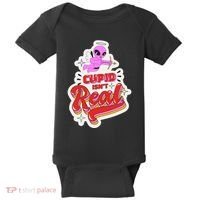 Cupid Isn't Real Funny Valentine's Day Baby Bodysuit thumb 0