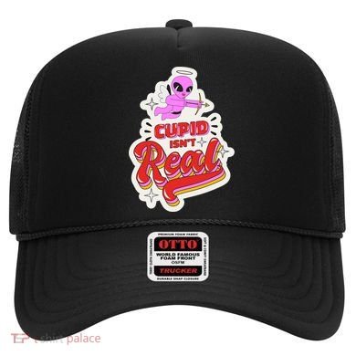 Cupid Isn't Real Funny Valentine's Day Hat