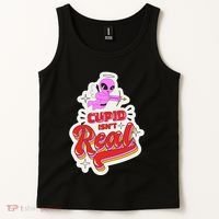 Cupid Isn't Real Funny Valentine's Day Tank Top thumb 2