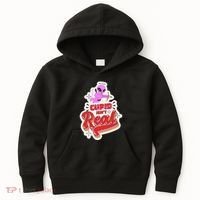 Cupid Isn't Real Funny Valentine's Day Kids Hoodie thumb 0