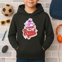 Cupid Isn't Real Funny Valentine's Day Kids Hoodie thumb 2